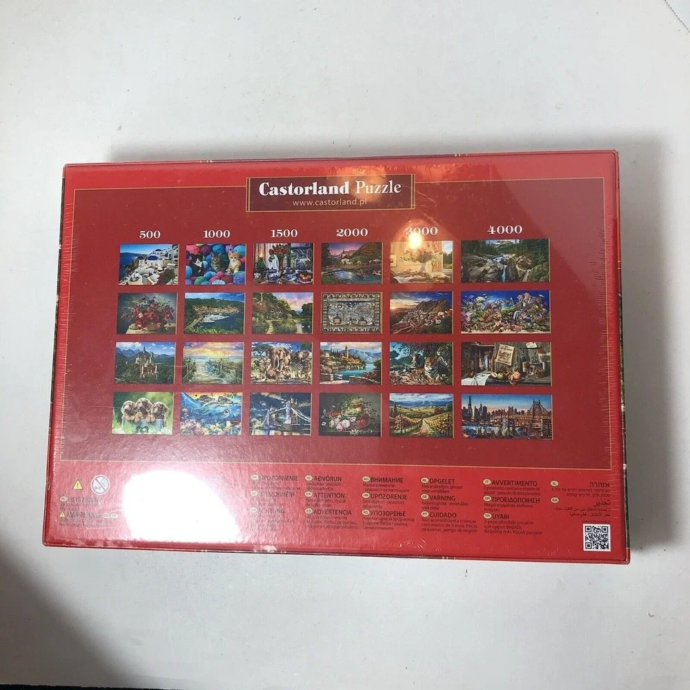 Castorland 500 Piece Jigsaw Puzzle Neuschwanstein Castle Germany View‎ 18.5